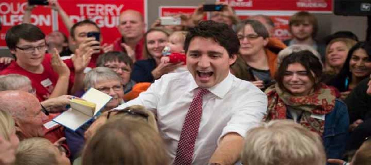 Trudeaumania heir becomes Canadas next Prime Minister